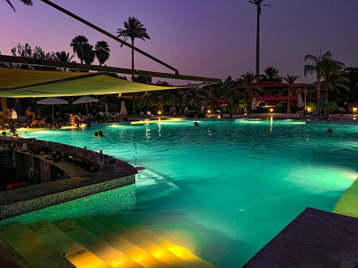 Sakkara Country Club Hotel Giza Exterior foto