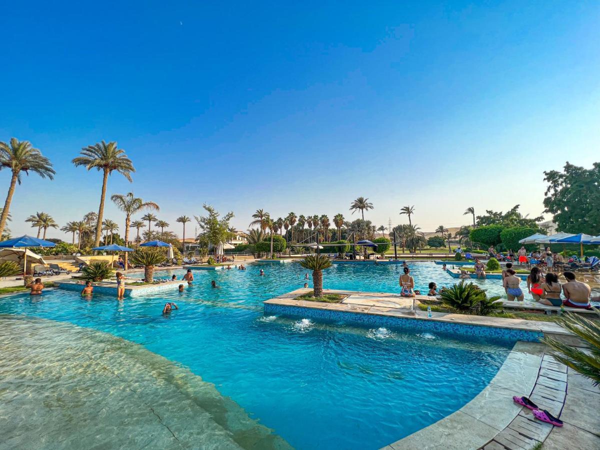 Sakkara Country Club Hotel Giza Exterior foto
